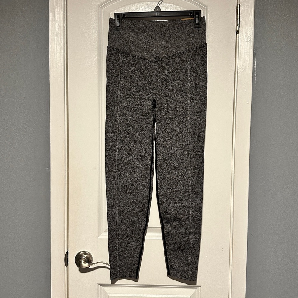 PINK VS Active Seamless Gray Leggings